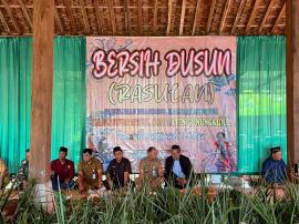 Padukuhan Ngandong Gelar Rasulan
